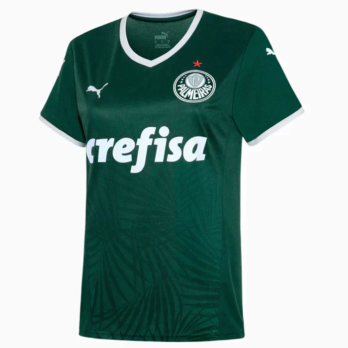 Camisa Puma Palmeiras I 2022 Feminina - RNZ  - 01 em Artigos Esportivos