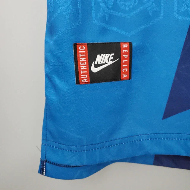 Camisa Retrô Arsenal Away 95/96 Torcedor Nike Masculina - Azul Marinho