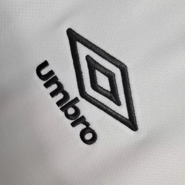 Camisa Santos Umbro I 23/24 Torcedor Masculina - Branco