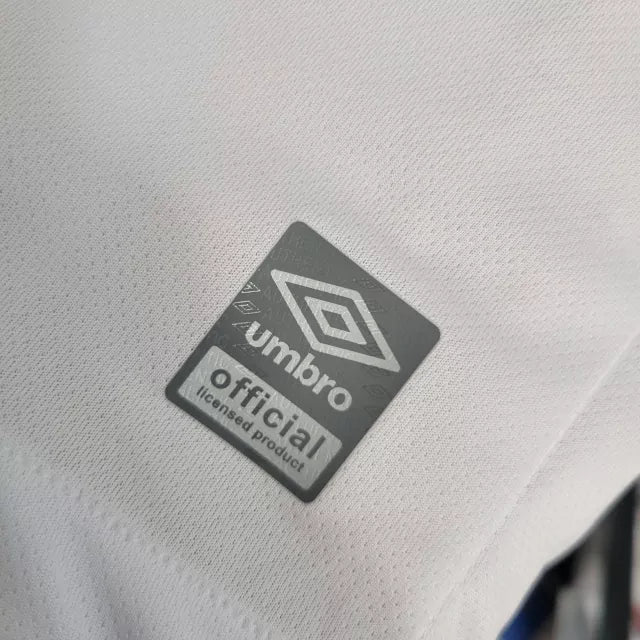 Camisa Santos Umbro I 23/24 Torcedor Masculina - Branco