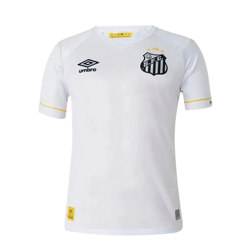 Camisa Santos Umbro I 23/24 Torcedor Masculina - Branco