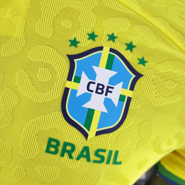 Camisa Seleção Brasileira II 2022 Jogador Nike Masculina - Azul