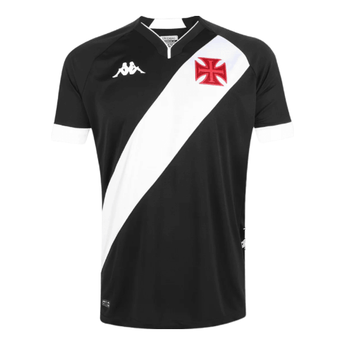 Camisa Kappa Vasco I - 2022- Preto