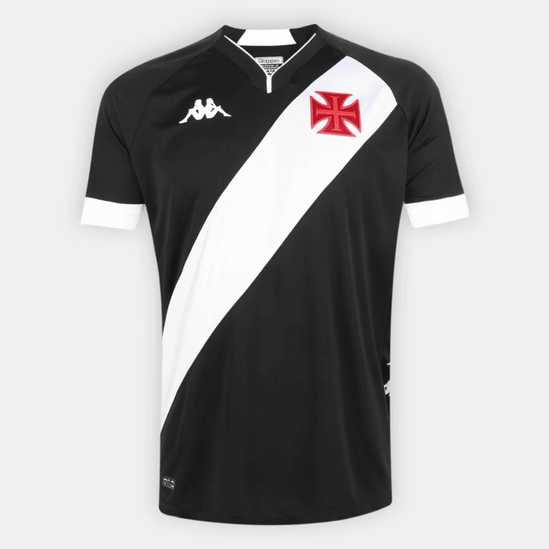 Camisa Kappa Vasco I - 2022 - RNZ  - 01 em Artigos Esportivos