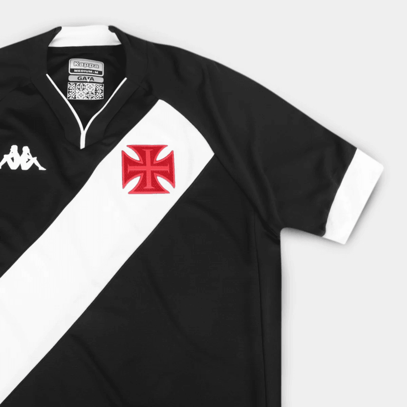 Camisa Kappa Vasco I - 2022 - RNZ  - 01 em Artigos Esportivos