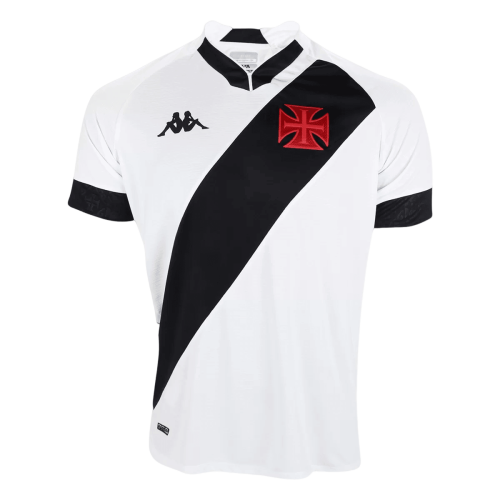 Camisa Kappa Vasco II - 2022- Branca