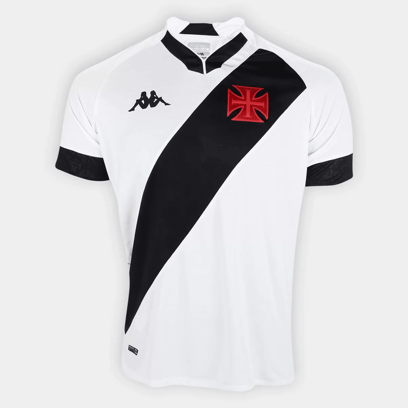 Camisa Kappa Vasco II - 2022 - RNZ  - 01 em Artigos Esportivos