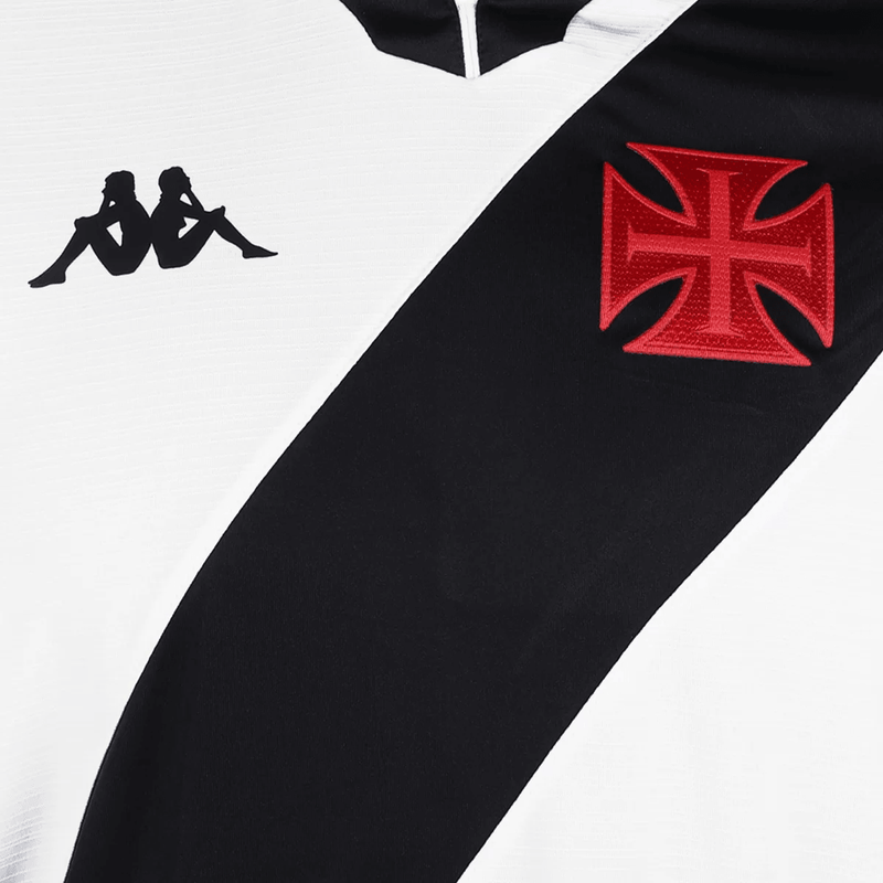 Camisa Kappa Vasco II - 2022 - RNZ  - 01 em Artigos Esportivos