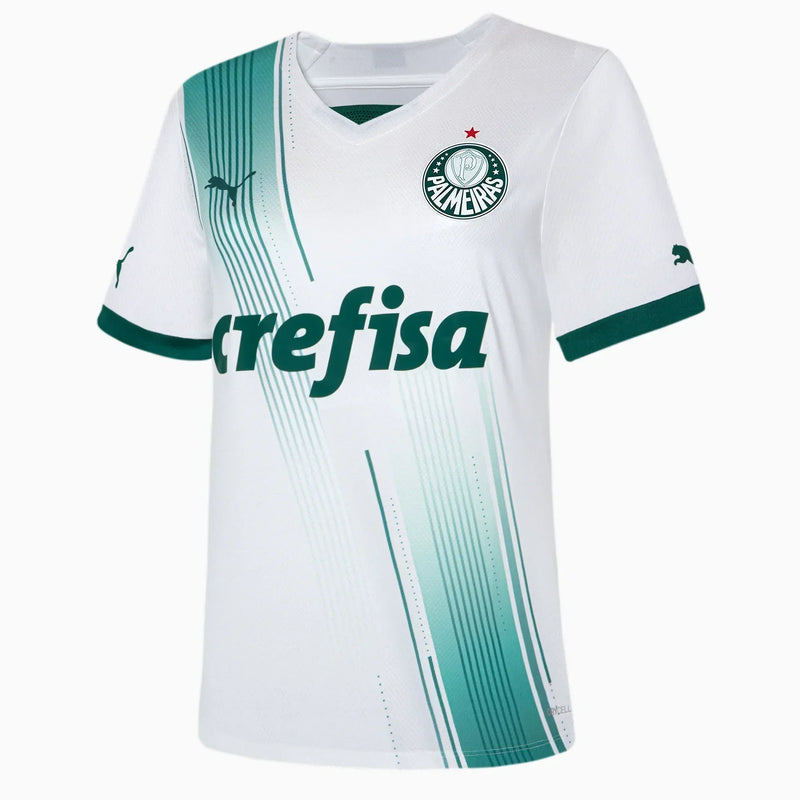 Camisa Puma Palmeiras II 2023/24 - Feminina - RNZ  - 01 em Artigos Esportivos