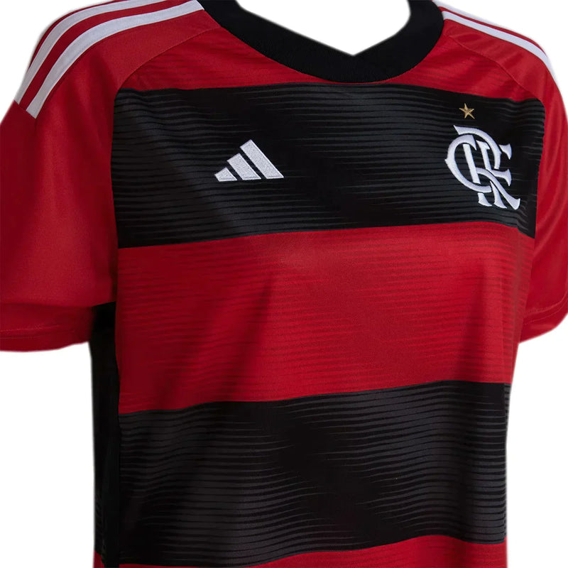 Camisa Adidas Flamengo I 2023 - Feminina - RNZ  - 01 em Artigos Esportivos