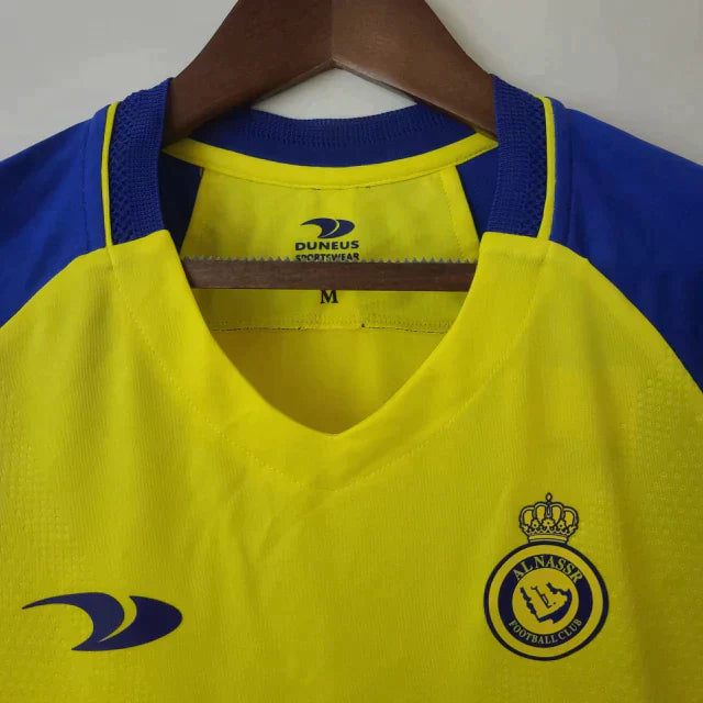 Camisa Al Nassr I 22/23 - Feminina - RNZ  - 01 em Artigos Esportivos