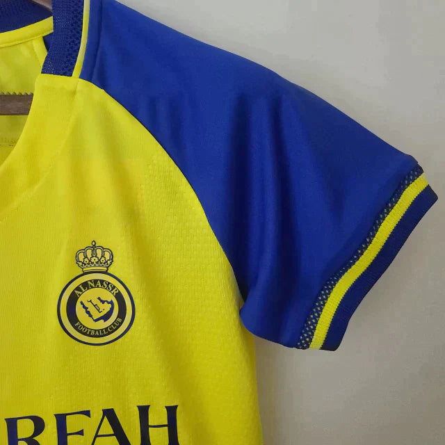 Camisa Al Nassr I 22/23 - Feminina - RNZ  - 01 em Artigos Esportivos