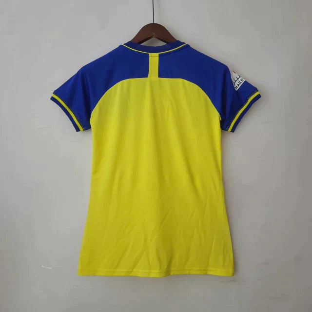 Camisa Al Nassr I 22/23 - Feminina - RNZ  - 01 em Artigos Esportivos