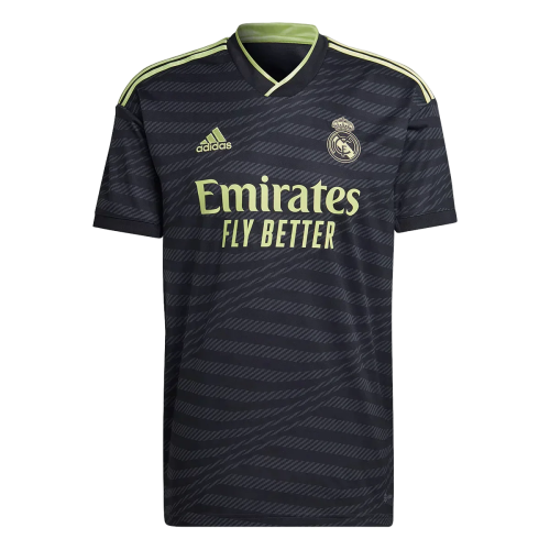 Camisa Adidas Real Madrid III - 2022- Preto