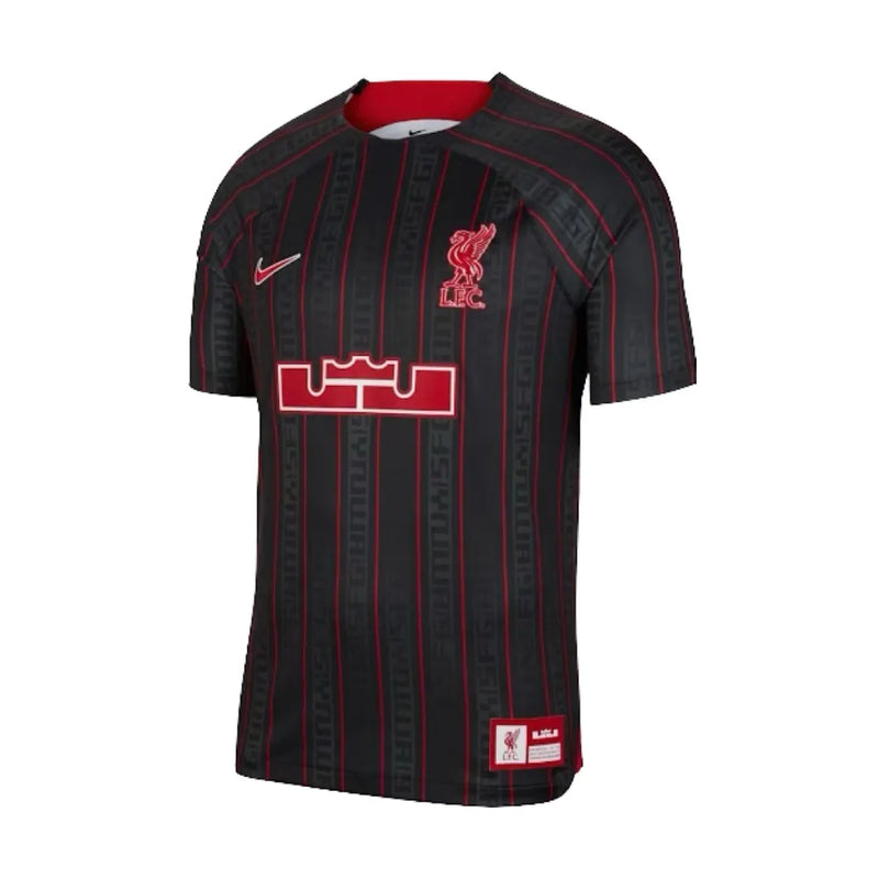 Camisa Nike Liverpool x Lebron James 2023 - Edição Limitada - RNZ  - 01 em Artigos Esportivos