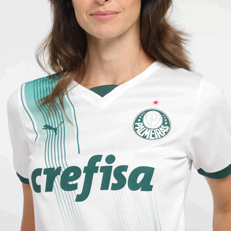 Camisa Puma Palmeiras II 2023/24 - Feminina - RNZ  - 01 em Artigos Esportivos