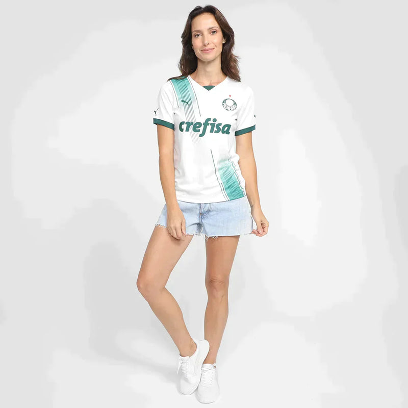 Camisa Puma Palmeiras II 2023/24 - Feminina - RNZ  - 01 em Artigos Esportivos