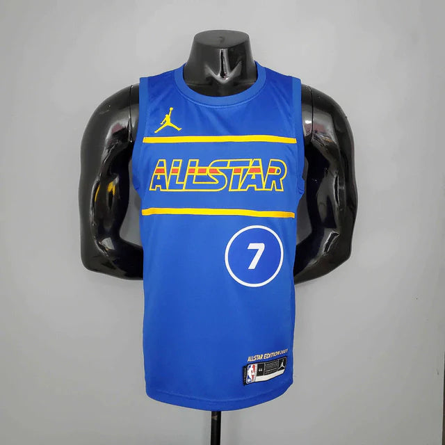 Camisa Regata All Star NBA 2021 Azul - Nike - Masculina