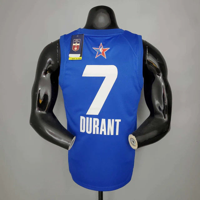 Camisa Regata All Star NBA 2021 Azul - Nike - Masculina