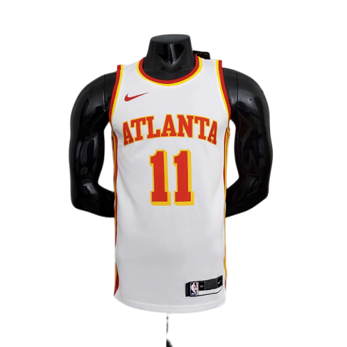 Camisa Regata Atlanta Hawks Branca - Nike - Masculina