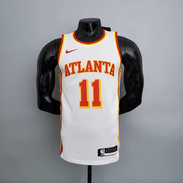 Camisa Regata Atlanta Hawks Branca - Nike - Masculina