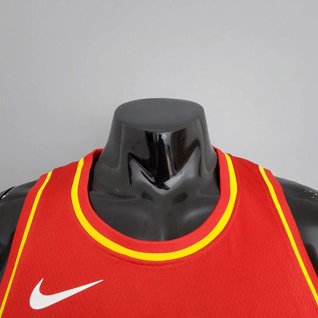 Camisa Regata Atlanta Hawks Vermelha - Nike - Masculina