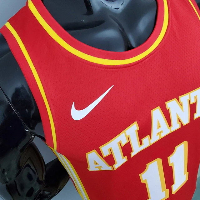 Camisa Regata Atlanta Hawks Vermelha - Nike - Masculina