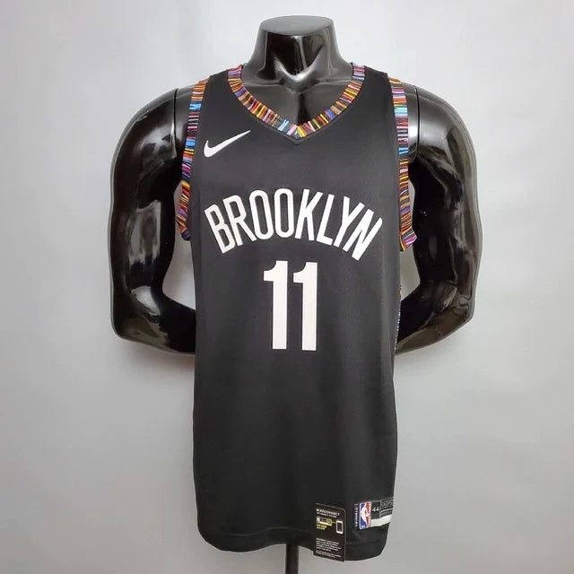 Camisa Regata Brooklyn Nets Preta - Nike - Masculina