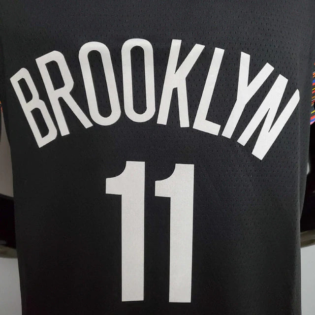 Camisa Regata Brooklyn Nets Preta - Nike - Masculina