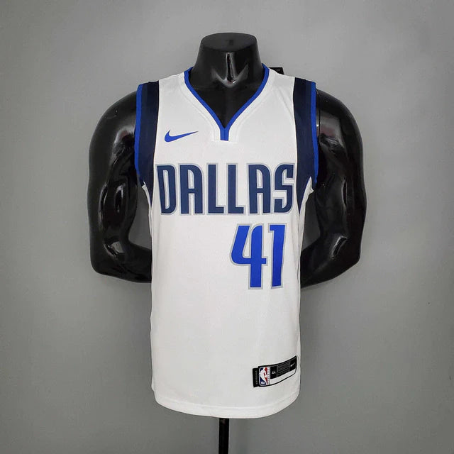 Camisa Regata Dallas Mavericks Branca - Nike - Masculina