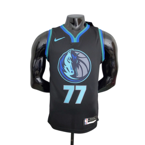 Camisa Regata Dallas Mavericks Preta - Nike - Masculina