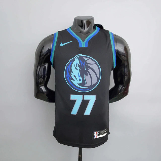 Camisa Regata Dallas Mavericks Preta - Nike - Masculina