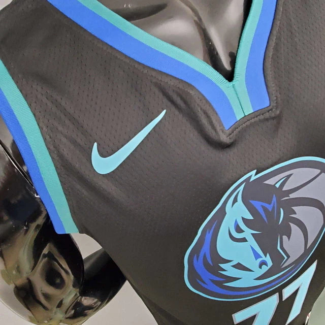 Camisa Regata Dallas Mavericks Preta - Nike - Masculina