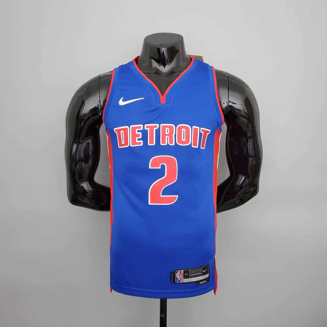 Camisa Regata Detroit Pistons Azul - Nike - Masculina