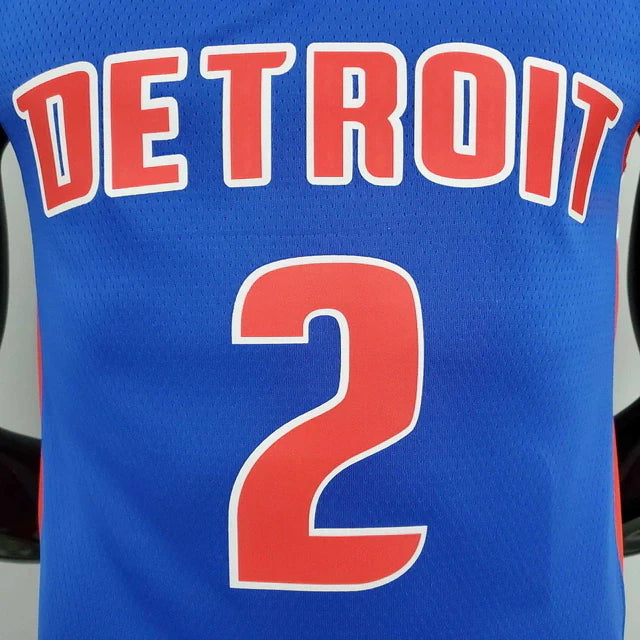 Camisa Regata Detroit Pistons Azul - Nike - Masculina