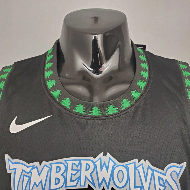 Camisa Regata NBA Minnesota Timberwolves Preta - Nike - Masculina