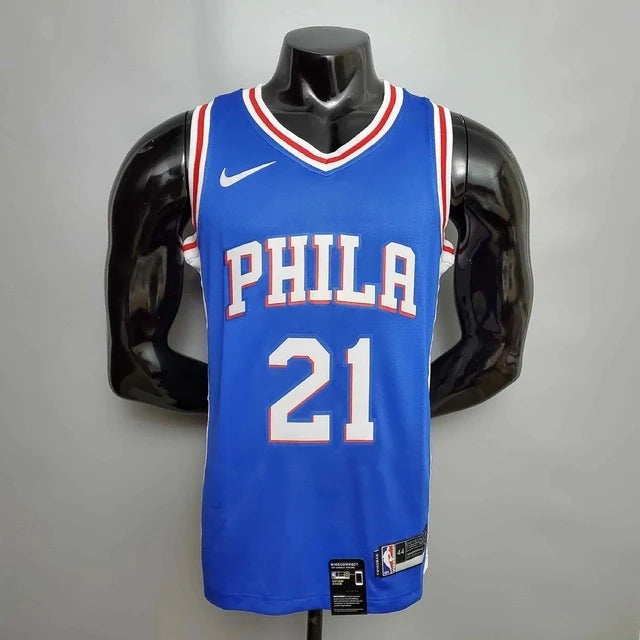 Camisa Regata NBAPhiladelphia 76ers Azul - Nike - Masculina