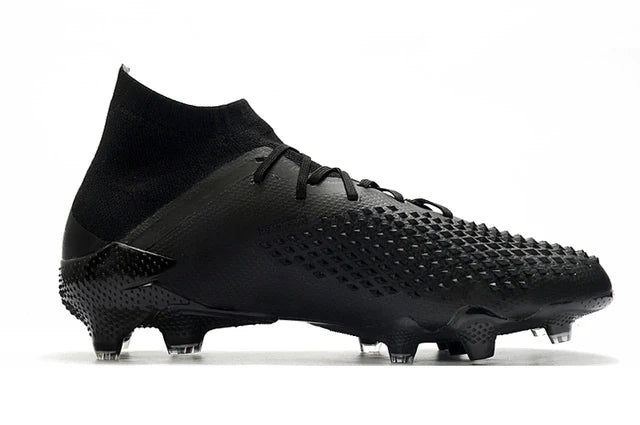 Chuteira de Campo Chuteira Adidas Predator 20+ FG Unissex Shadow Beast