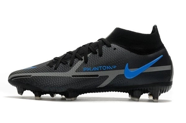 Chuteira de Campo Chuteira Nike Phantom GT 2 Elite DF FG - Black Pack