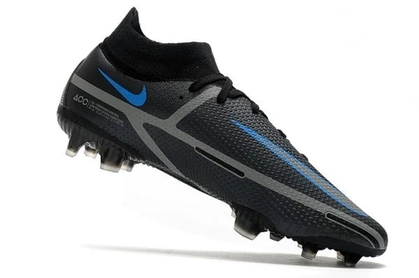 Chuteira de Campo Chuteira Nike Phantom GT 2 Elite DF FG - Black Pack