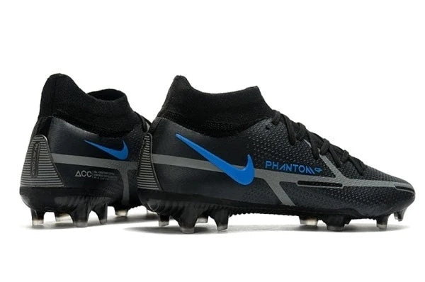 Chuteira de Campo Chuteira Nike Phantom GT 2 Elite DF FG - Black Pack