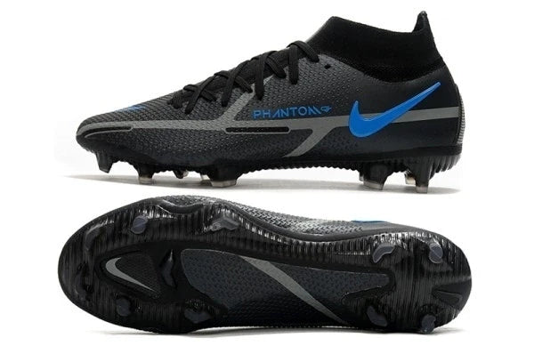 Chuteira de Campo Chuteira Nike Phantom GT 2 Elite DF FG - Black Pack