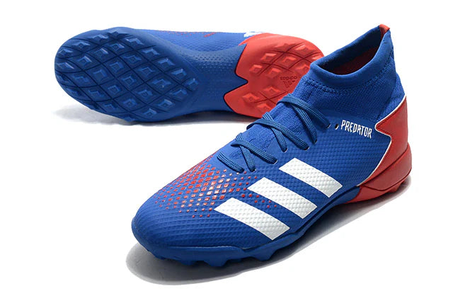 Chuteira Society Adidas Predator 20.3 TF Society Big Blue