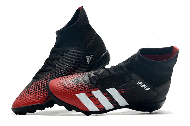 Chuteira Society Adidas Predator 20.3 TF Society Red Night