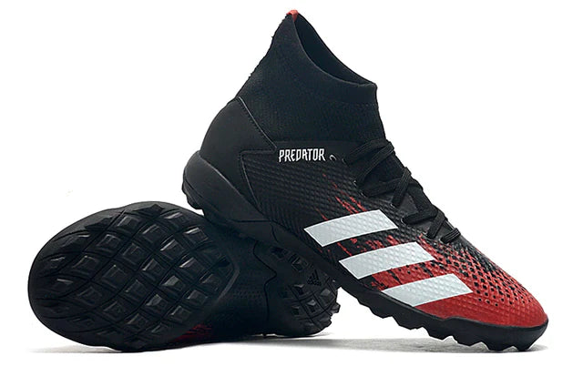 Chuteira Society Adidas Predator 20.3 TF Society Red Night