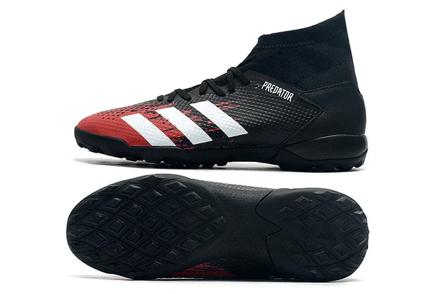 Chuteira Society Adidas Predator 20.3 TF Society Red Night