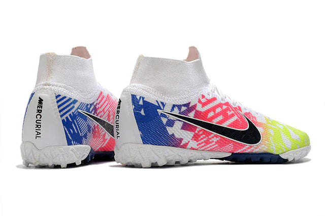 Chuteira Society Nike Mercurial Superfly 7 Color Prism