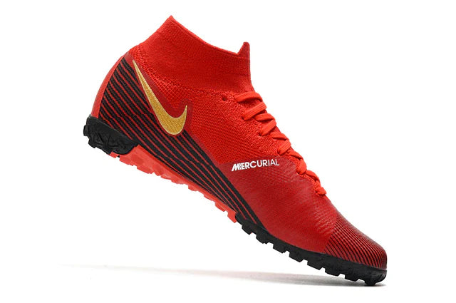 Chuteira de Campo Chuteira Society Nike Mercurial Superfly 7 Elite Safari