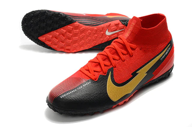 Chuteira de Campo Chuteira Society Nike Mercurial Superfly 7 Elite Safari