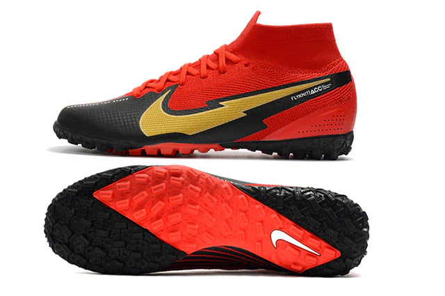 Chuteira de Campo Chuteira Society Nike Mercurial Superfly 7 Elite Safari